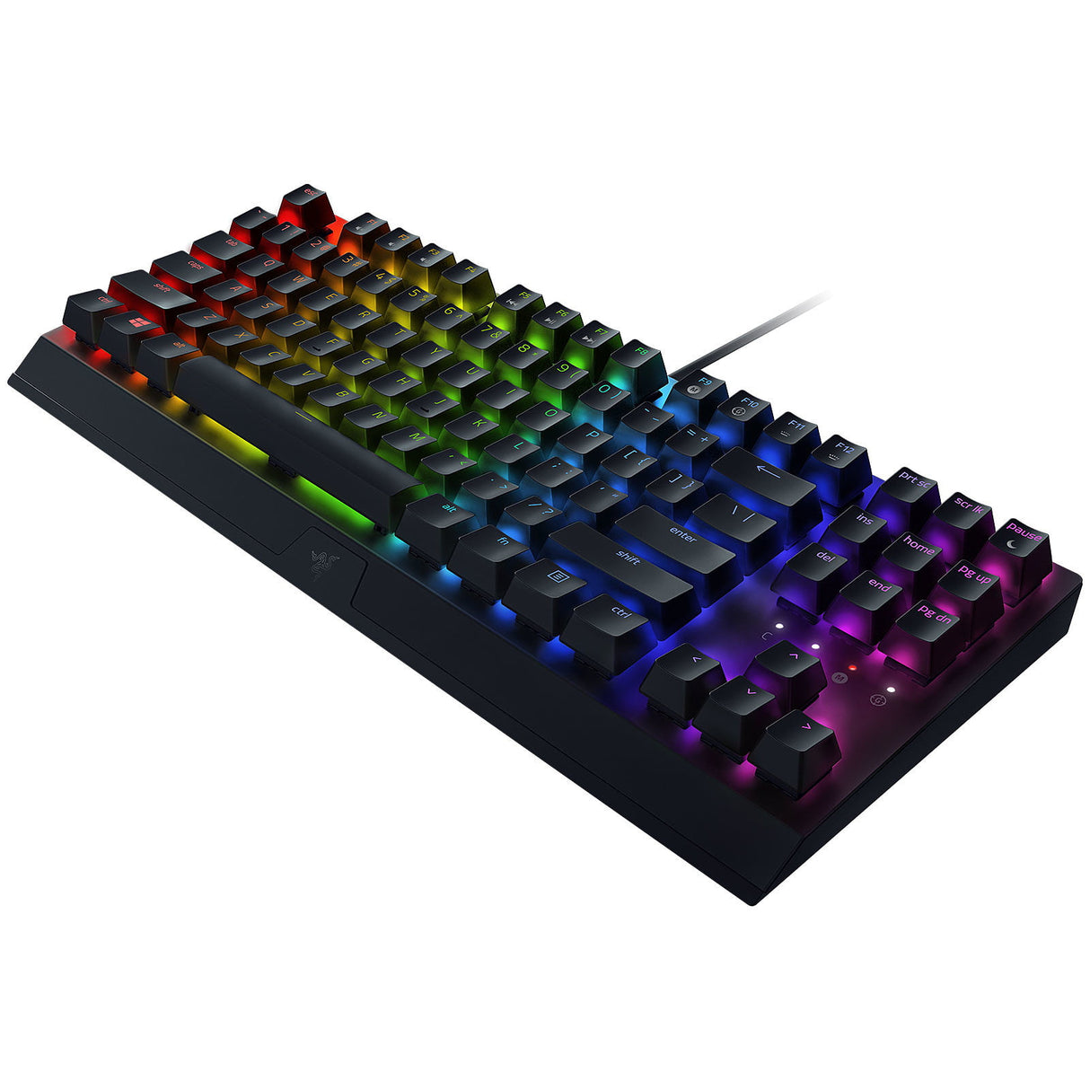 Tastatură de gaming Razer BlackWidow V3, switch-uri optice verzi, neagră