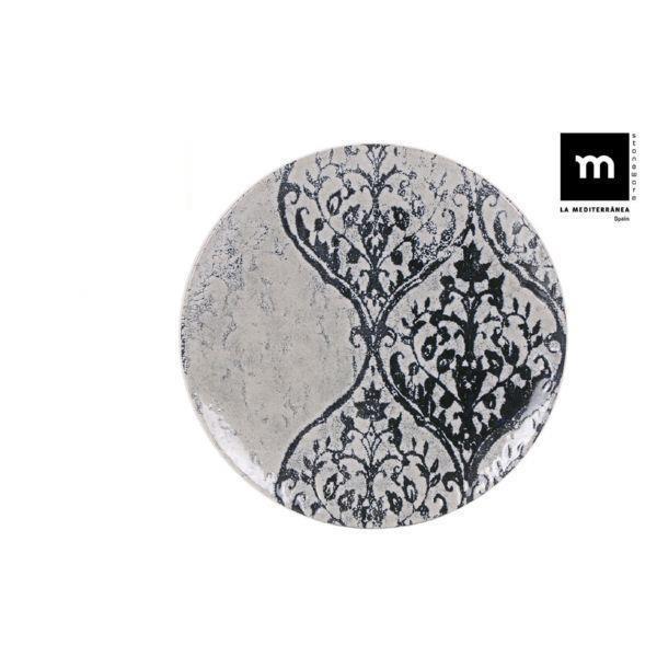 Farfurie principală LA MEDITERRANEA Horus, 26cm, Porțelan