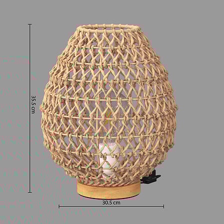 Lampă de noapte Atmosphere Etel, 35,5 cm