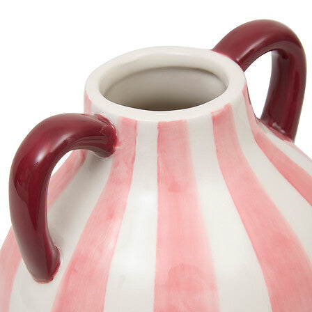 Vază Atmosphera Cheri, Ceramică, 20 cm, Diverse culori