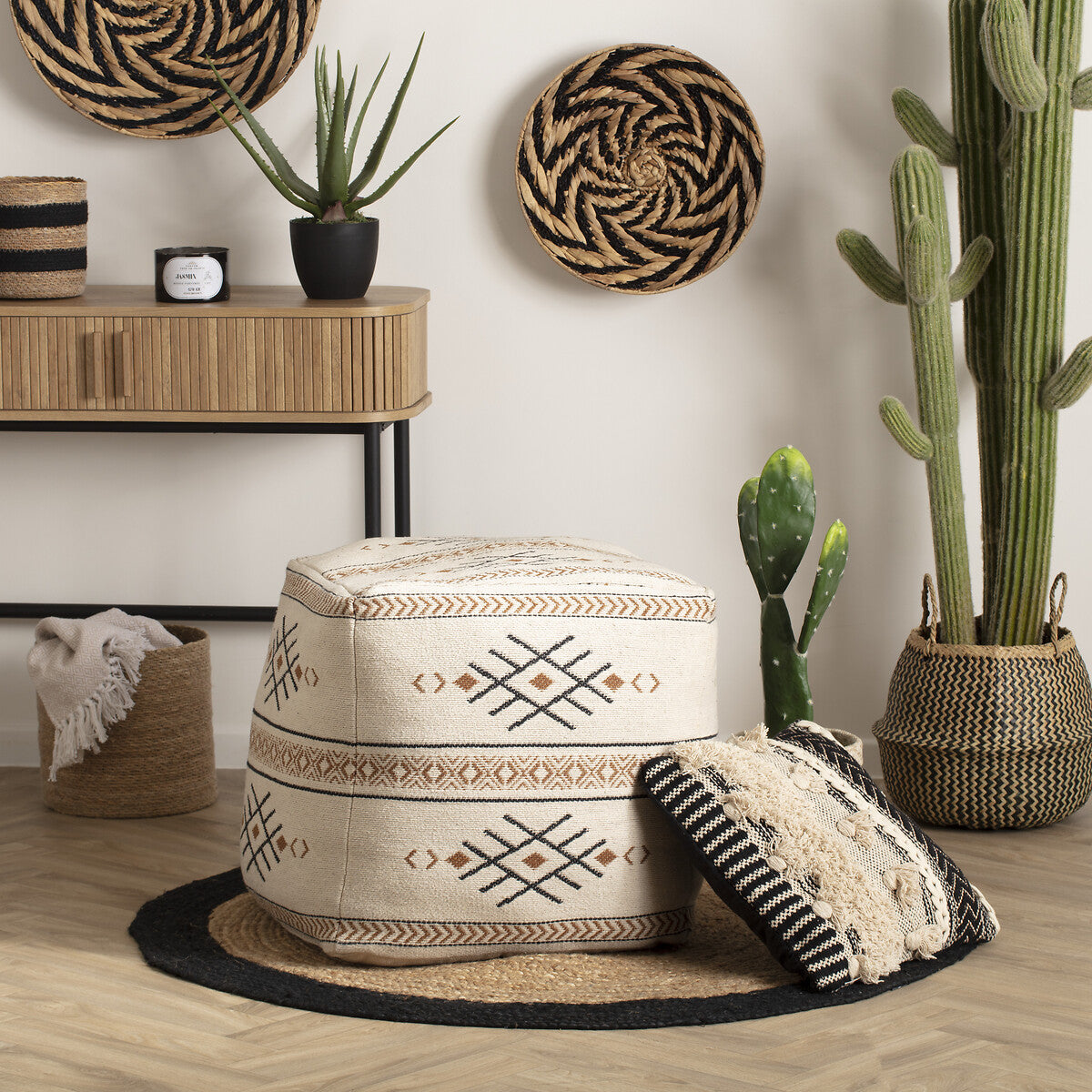 Covor Atmosphere Rotund, 120 cm, Utah