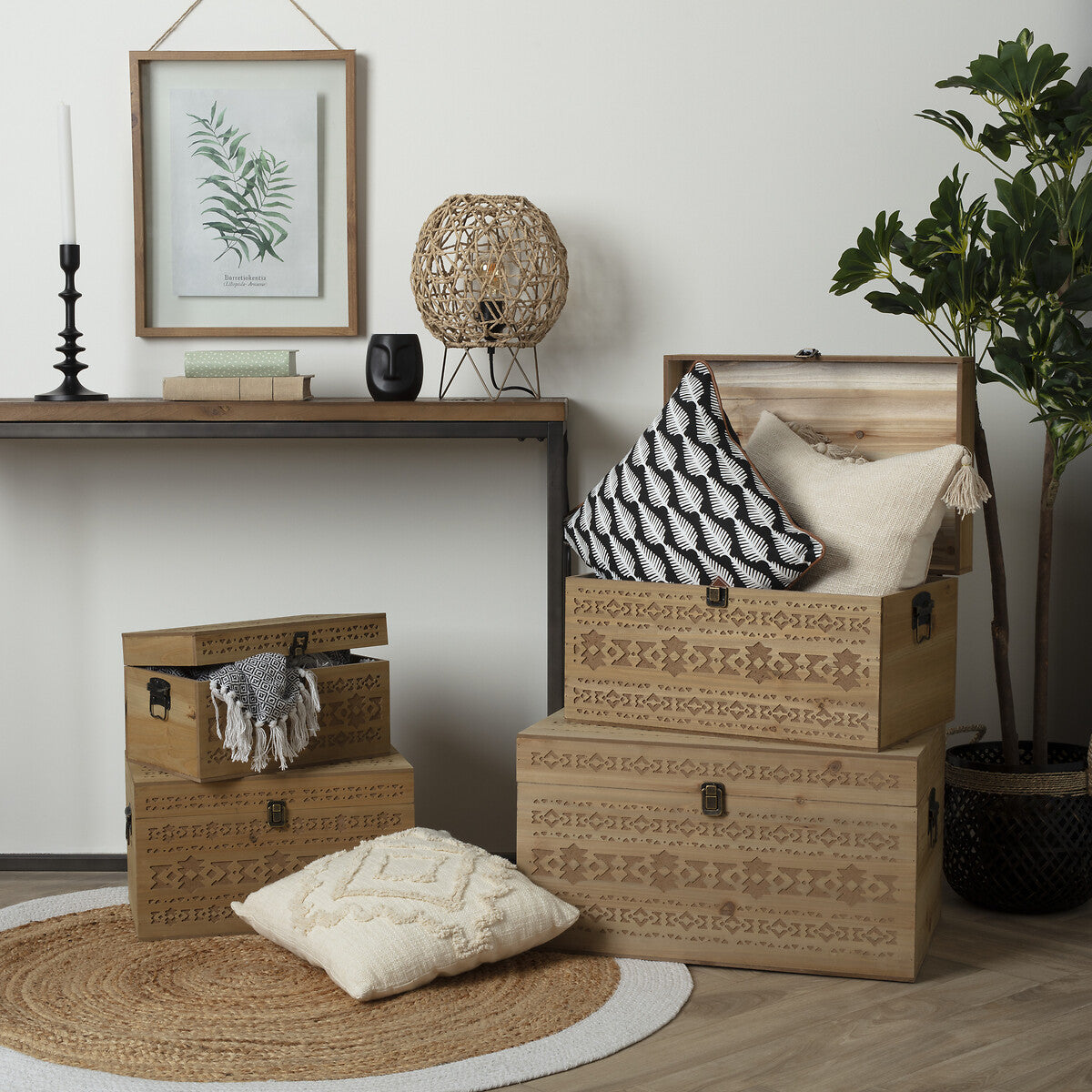 Covor Atmosphere Rotund, 120 cm, Utah