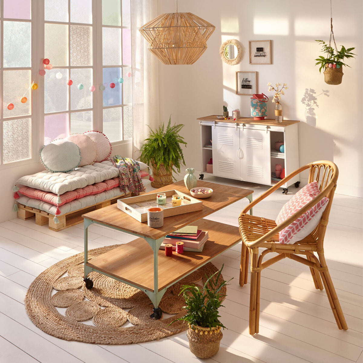 Atmosferă de covor în Esra, Utah