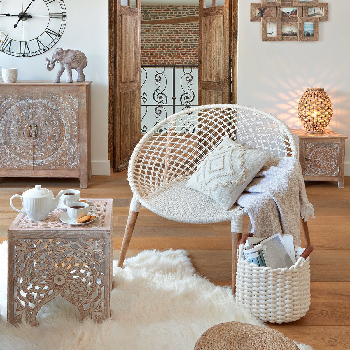 Pernă decorativă Atmosphera Inca, 40x40 cm