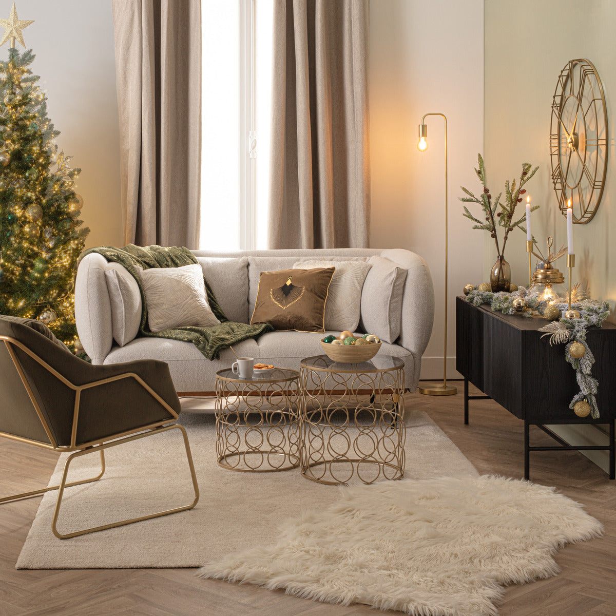 Covor Atmosphere Joanne, 120x170 cm, Poliester