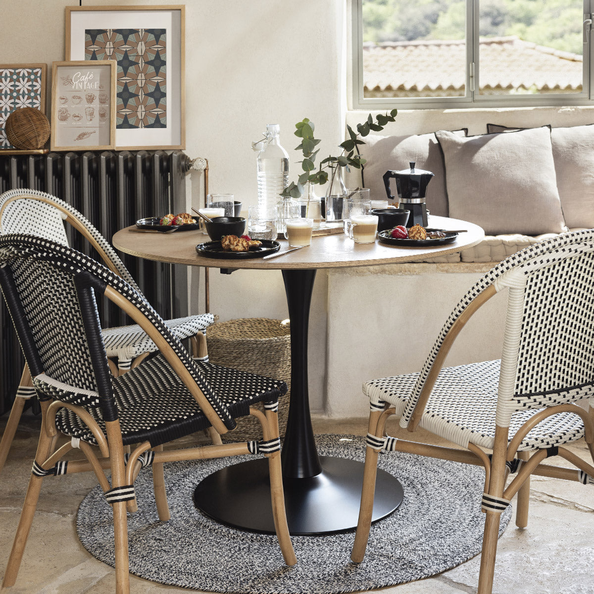 Covor Atmosphere Kiba, 120 cm, Bumbac