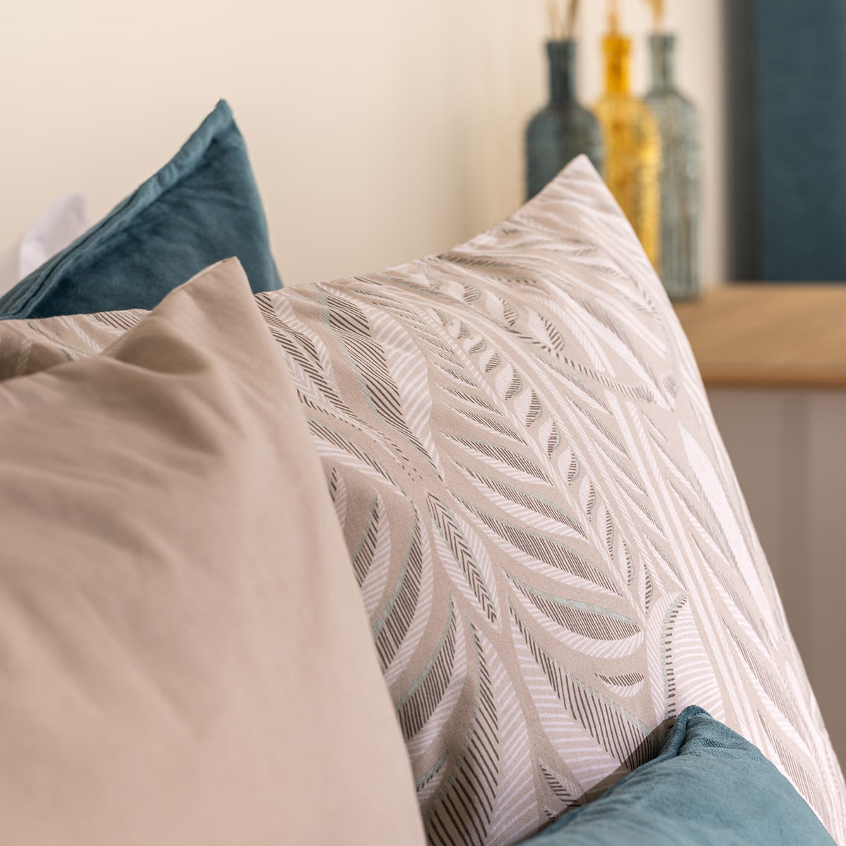 Спално бельо atmosphera Nalh, Памук с ефект лен