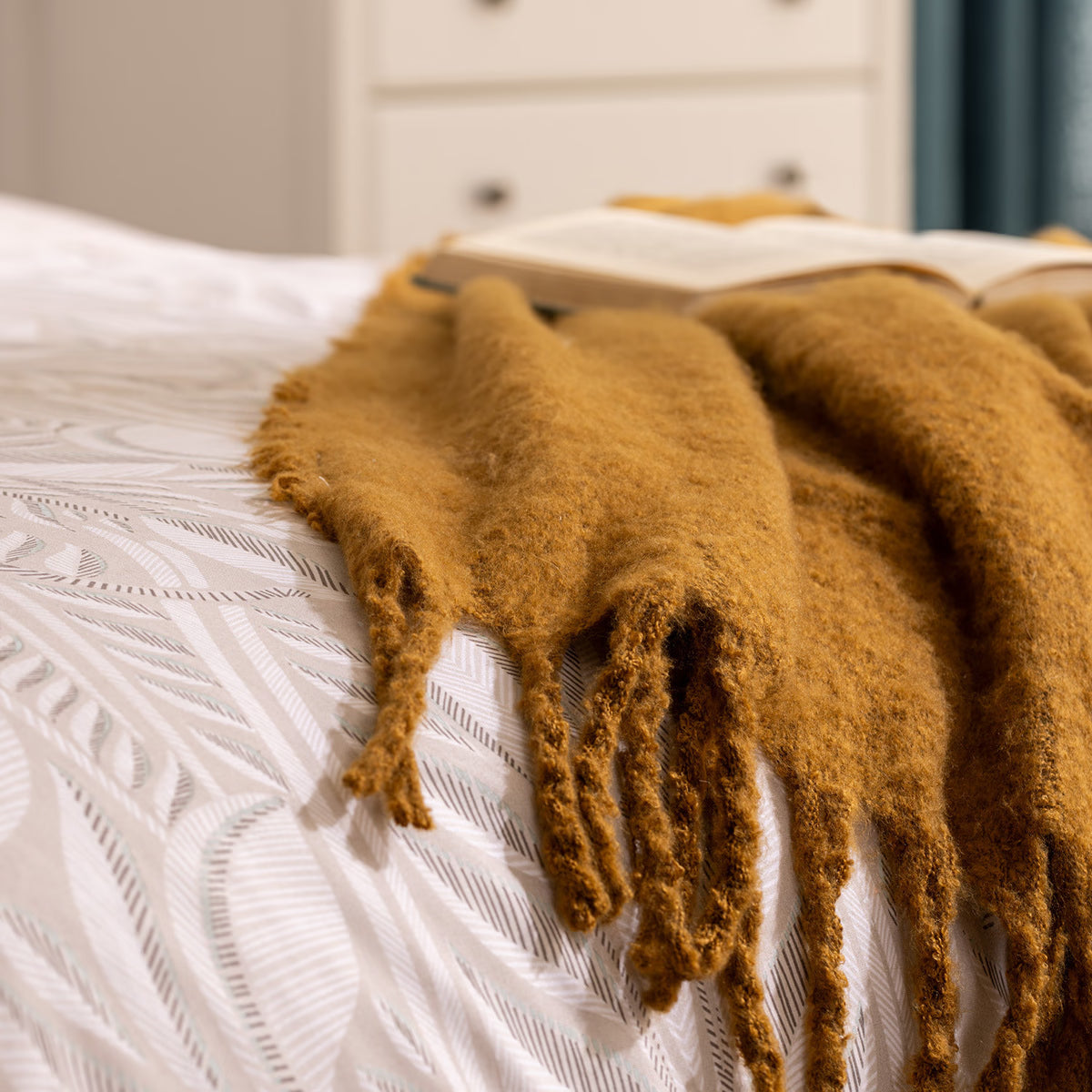 Спално бельо atmosphera Nalh, Памук с ефект лен