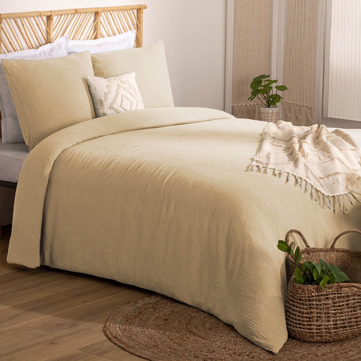 Lenjerie de pat Atmosphera Origines, Bumbac, 240x220 cm