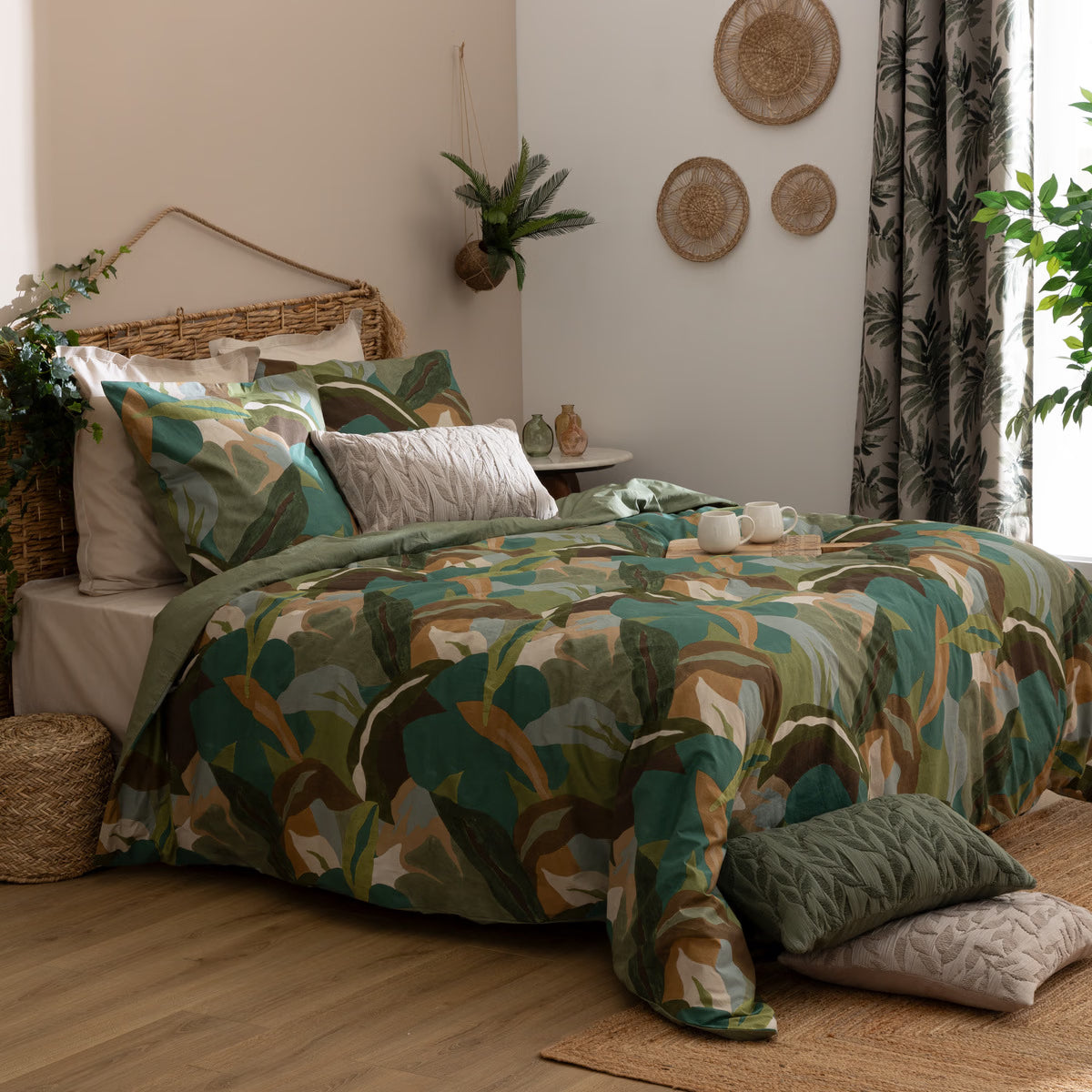 Lenjerie de pat Atmosphera Renata, bumbac, 240x220 cm