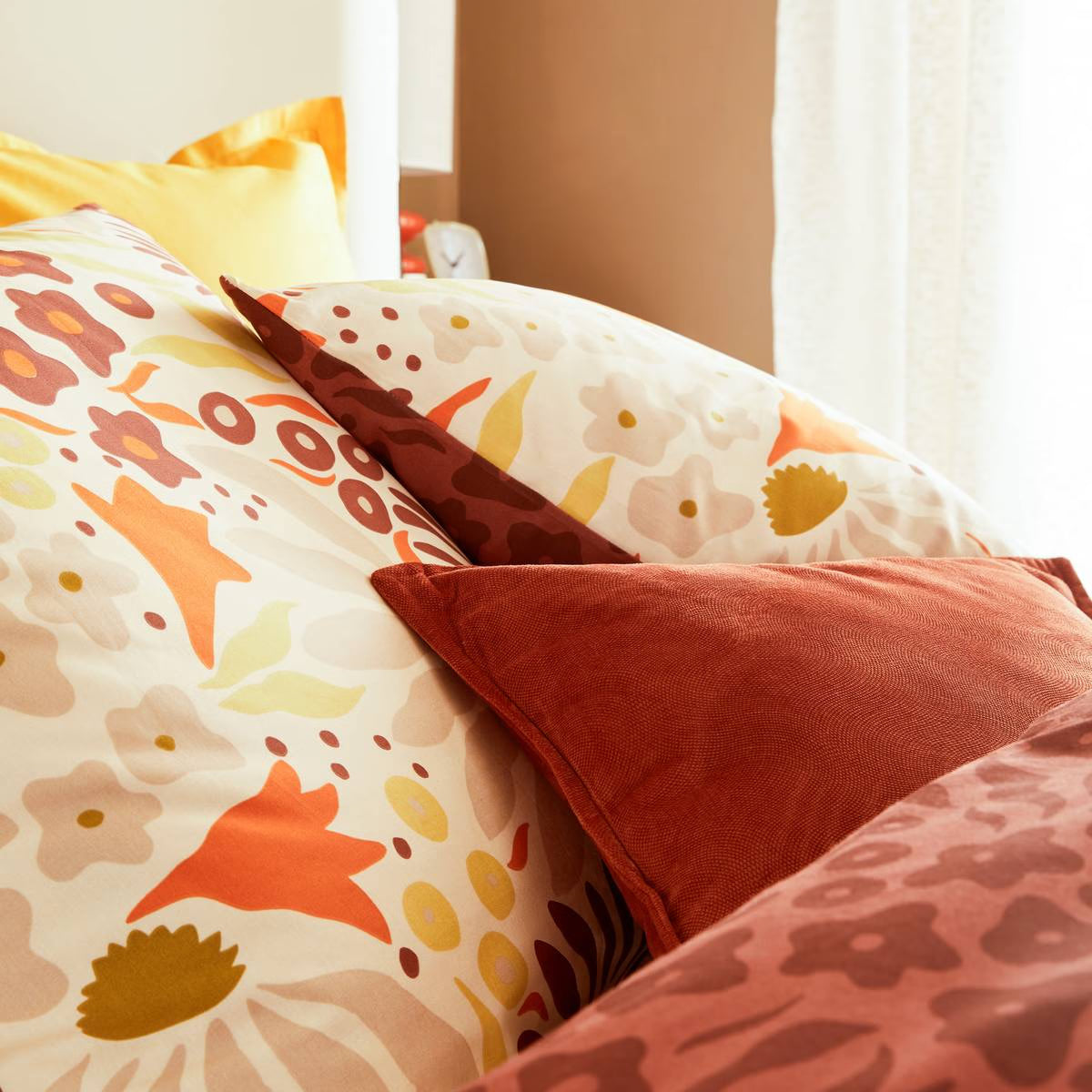 Lenjerie de pat Atmosphera Daisie, bumbac, 240x220 cm