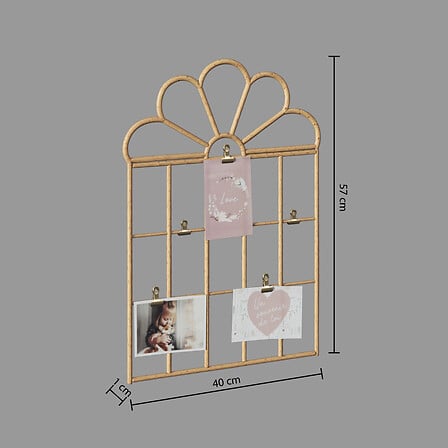 Ramă foto Atmosphera, 40x57cm, Rattan