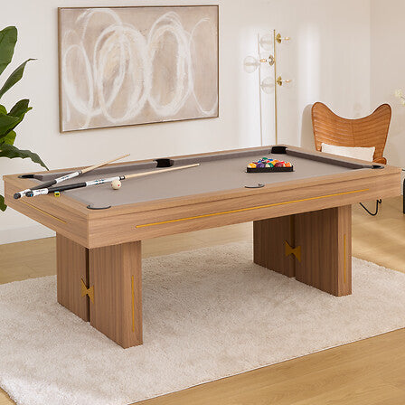 Masă de sufragerie 3 în 1 cu jocuri Dave, 215x122x83 cm, MDF