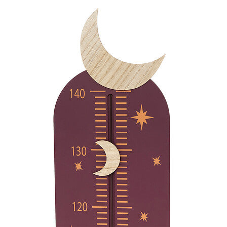 Măsurarea înălțimii, atmosferă decorativă Nomad, 140 cm, MDF