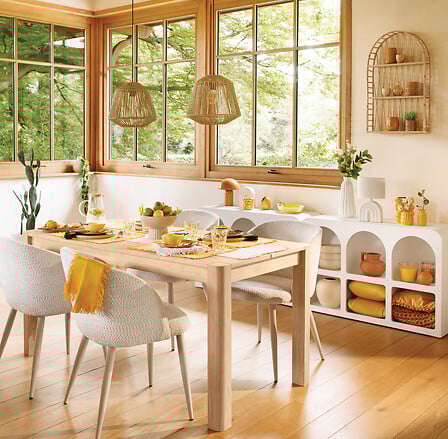 Scaun Atmosphere Celeste, Boucle