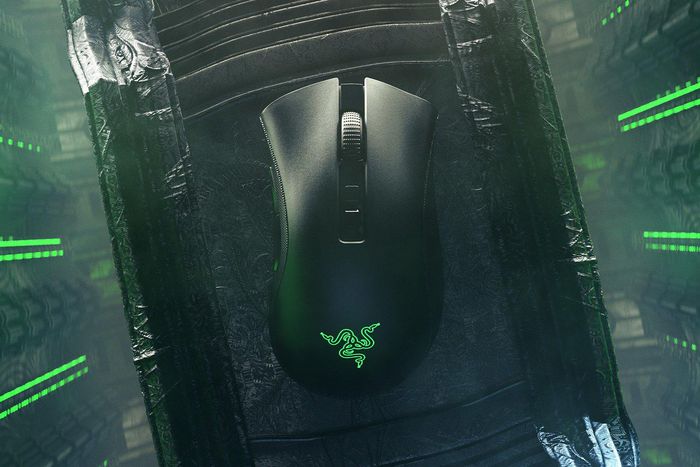 Mouse de gaming wireless Razer DeathAdder V2 Pro, iluminat din spate, negru