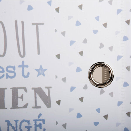 Dulap de depozitare pentru copii Atmosphera Tower, 4 compartimente, 34x140x32 cm