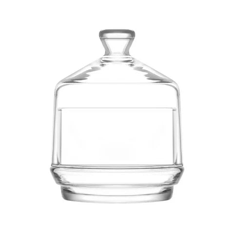 Zahărniță din sticlă cu capac LAV Berry, 285 ml