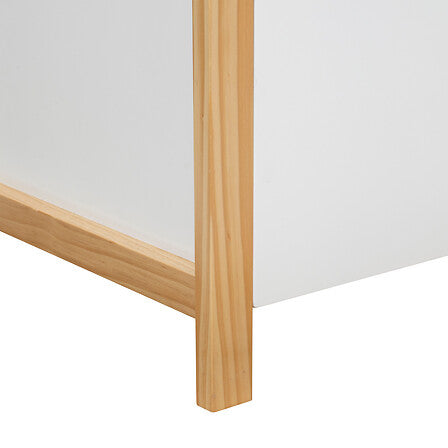 Atmosferă de garderobă pentru copii Kima, Lemn