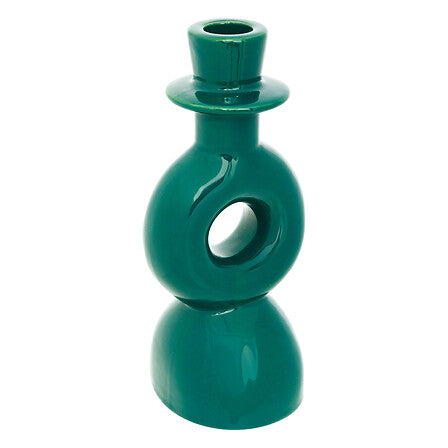 Sfeșnic atmosferă Mala, ceramică, 25 cm, 2 buc.