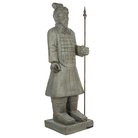 Figură decorativă Atmosphera Xian, lemn de mango, 119 cm