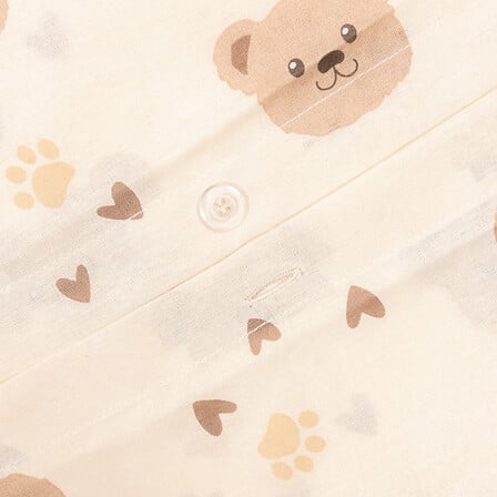 Lenjerie de pat pentru copii Atmosphera Billie Bear, 140x200 cm, Mix