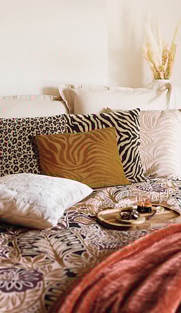 Pernă decorativă Atmosphera Lynra, 40x40 cm