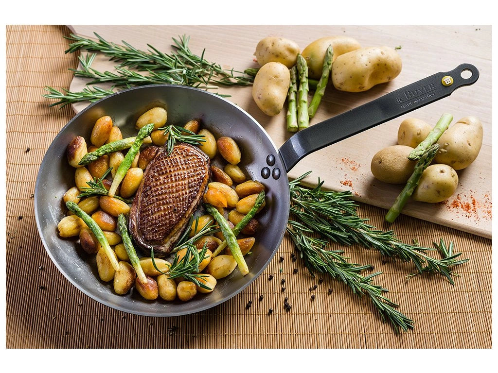 Tigaie de Buyer Mineral B, 28 cm, Oțel