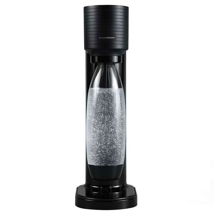 Aparat de băut carbogazos Sodastream Gaia, negru