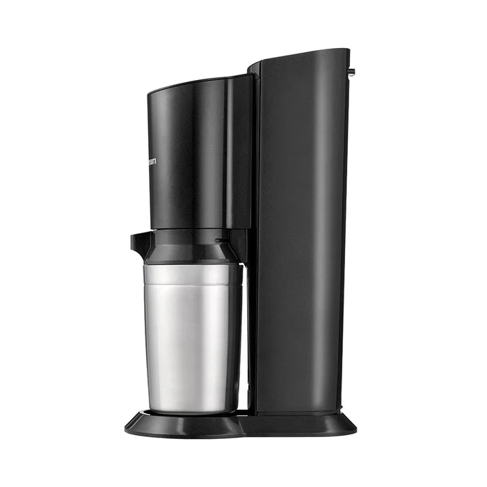 Set aparat de băuturi carbogazoase SodaStream Crystal 3.0, negru