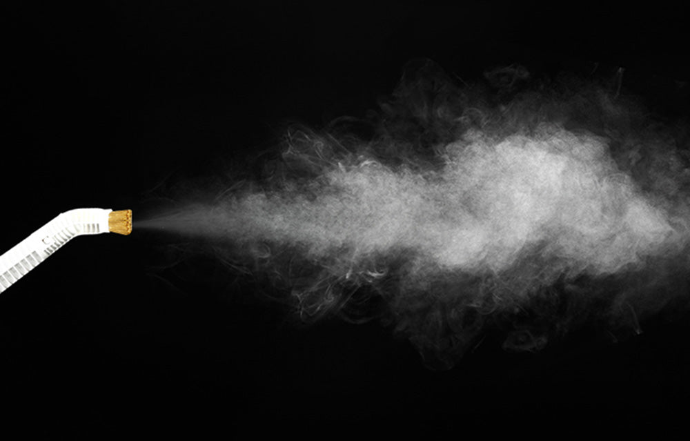 Aparat de curățat cu abur multifuncțional Deerma ZQ610, 1300W, 230ml, 105°C, cablu 4m, alb