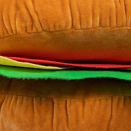 Jucărie de pluș pentru copii Atmosphera Burger, piese separate, 33 cm