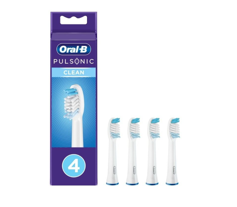 Cap de periuță de dinți electrică Oral-B Pulsonic Clean, 4 buc.