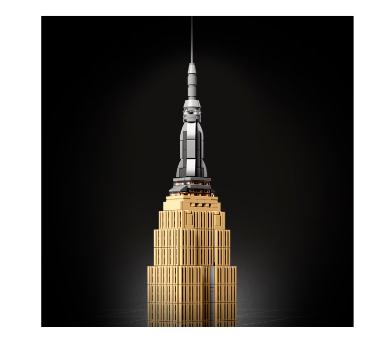 LEGO® Architecture - Empire State Building 21046, 1767 piese