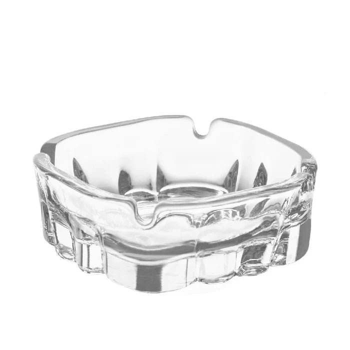 Scrumieră din sticlă LAV Karina, 10,6 cm, 2 buc.