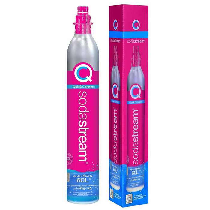 Sticlă de rezervă CO2 Sodastream Quick Connect, 60 l
