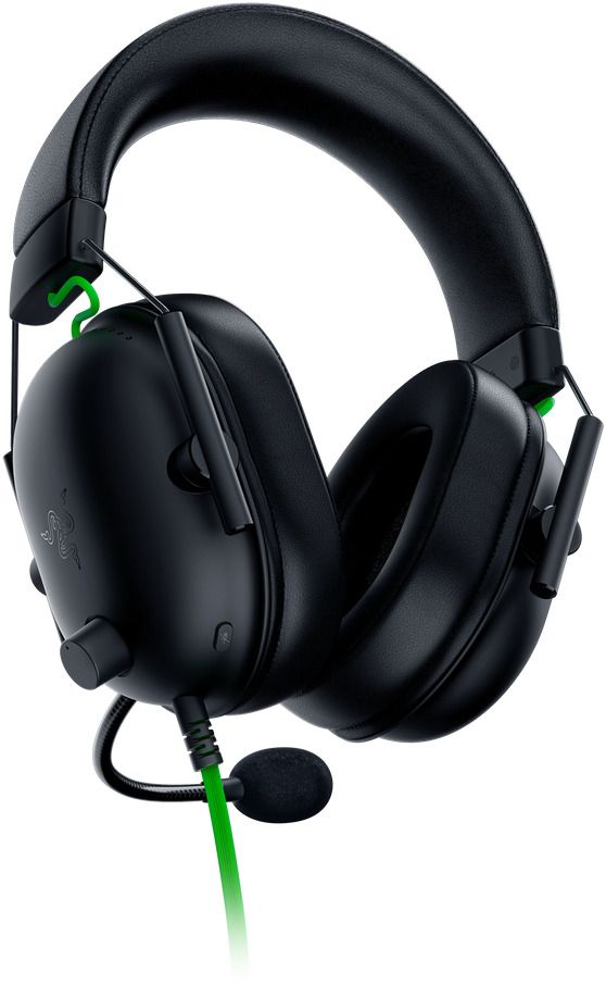 Căști de gaming Razer BlackShark V2 X, USB, Negre