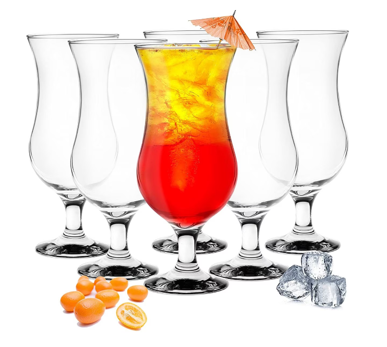 Set de pahare cocktail LAV Fiesta, 390 ml, 6 buc.