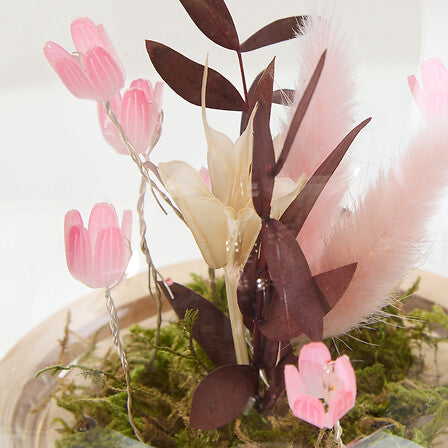 Colț de familie cu atmosferă de plantă artificială, 15 cm