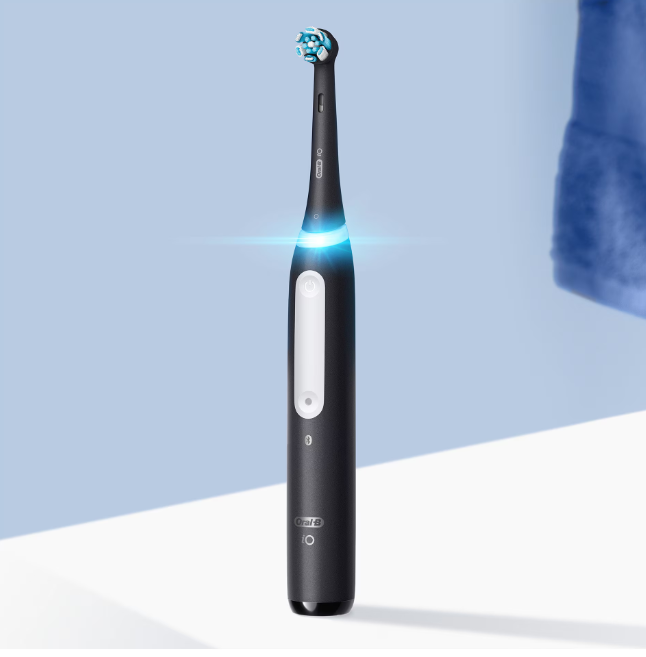 Periuță de dinți electrică Oral-B iO 4, Neagră