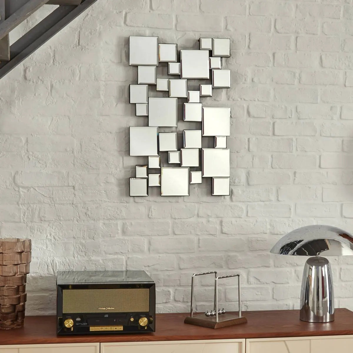 Oglinda de perete Atmosphera Jandira, 60x38 cm