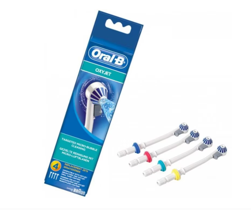 Duze de schimb pentru irigatorul Braun ED17.4, pentru Oral-B OxyJet și Oral-B Oral Care Center