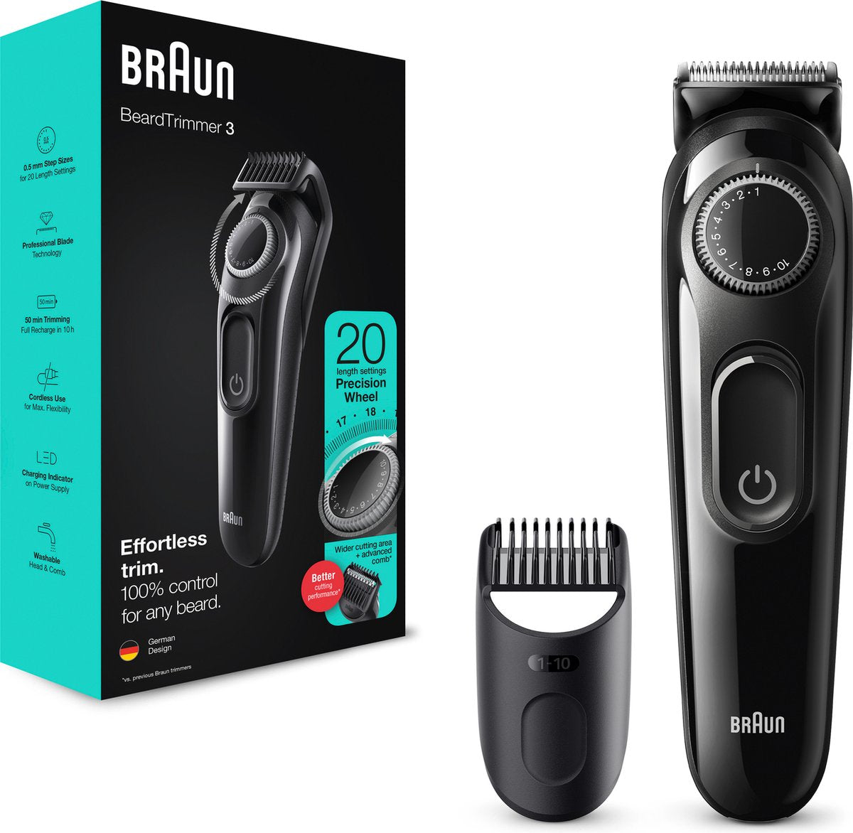 Mașină de tuns Braun BT3324