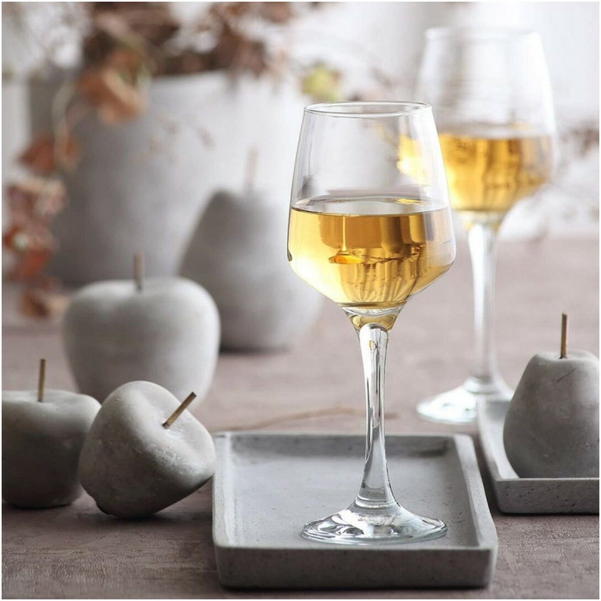 Set pahare vin roșu LAV Lal, 330 ml, 6 buc.