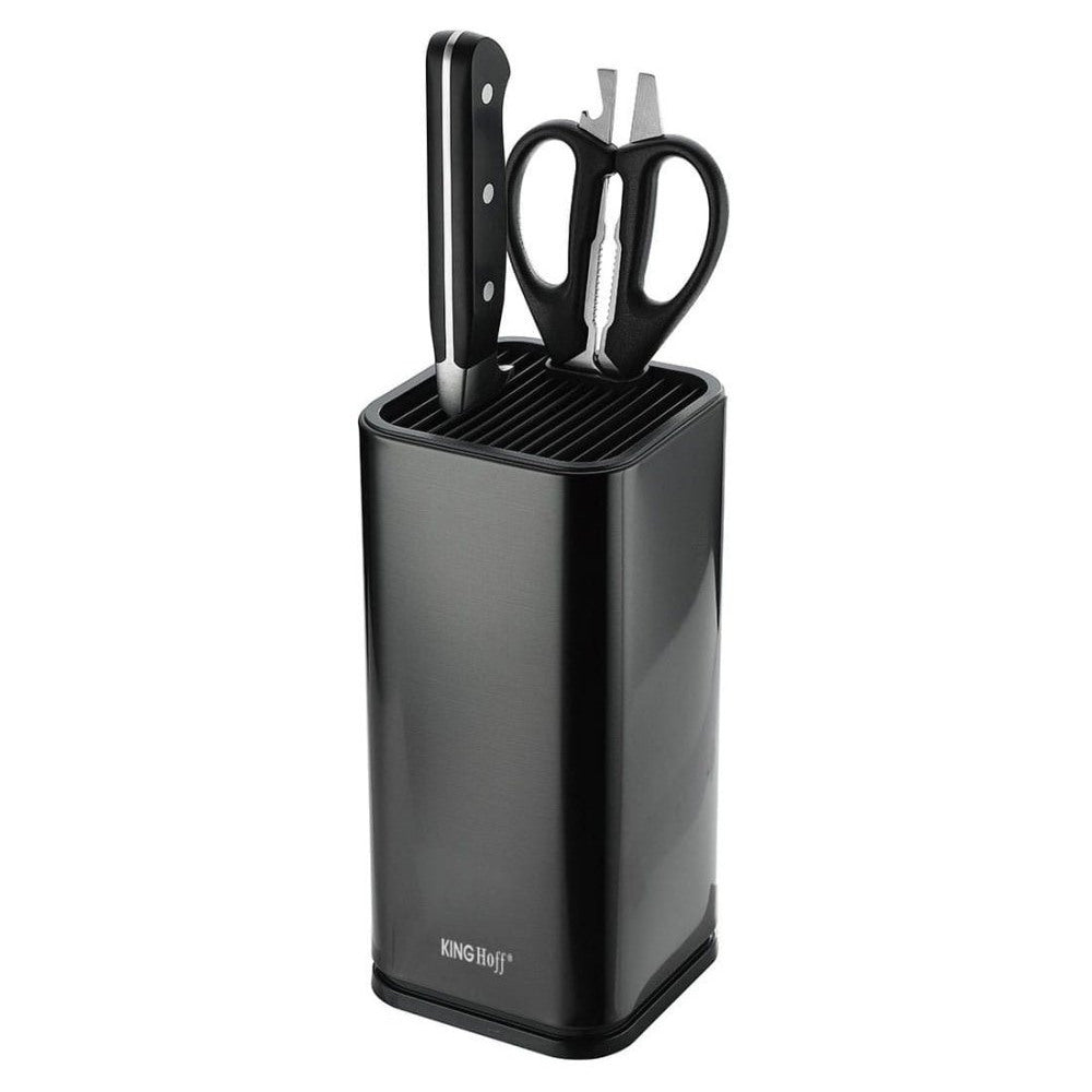 Suport pentru cuțite Kinghoff 1656, universal, negru