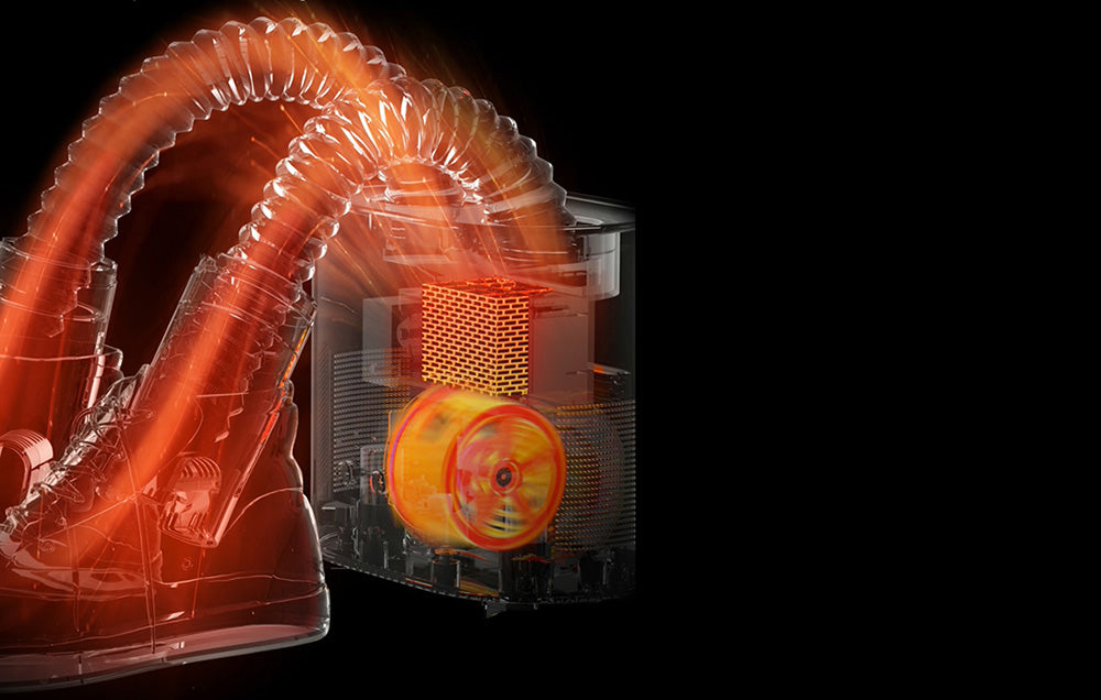 Uscător de încălțăminte Xiaomi Deerma DEM-HX10W, 235W, 30-55°C, Deodorizare și sterilizare, Alb