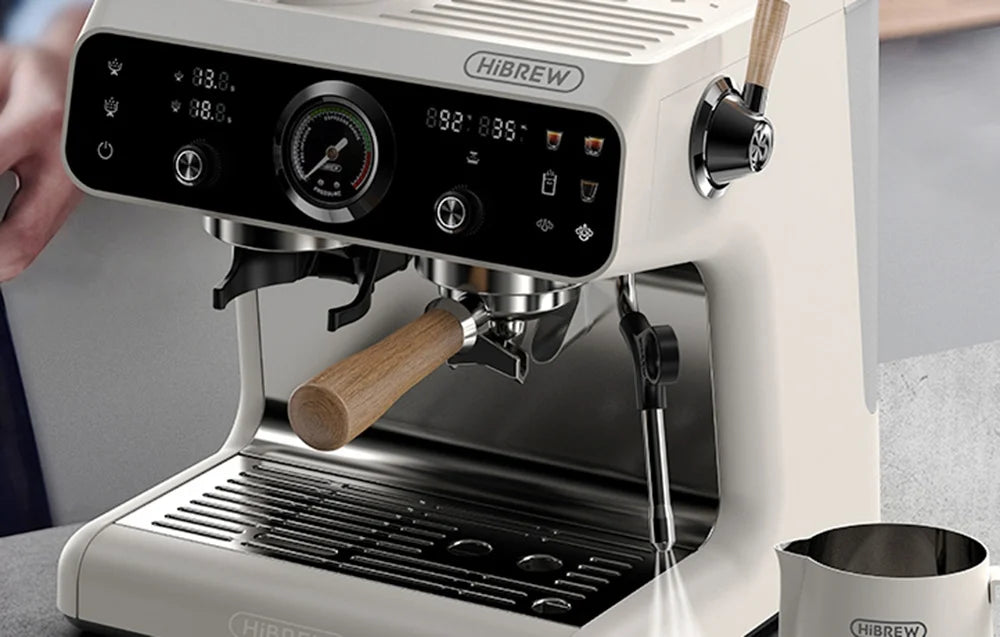 Espressor profesional HiBREW H7B, Alb