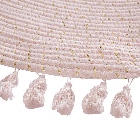 Covor pentru copii Atmosphere Lulu, roz, 90 cm