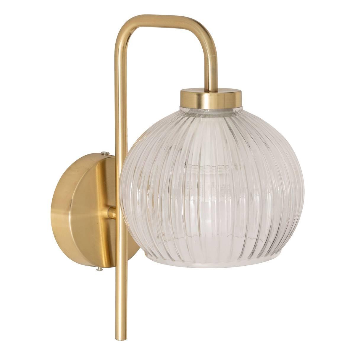 Лампа за стена atmosphera Krys, 30 cm, Стъкло - Homesector