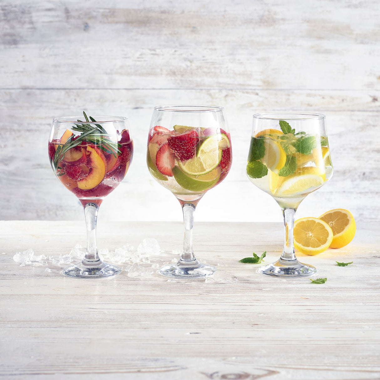 Set pahare LAV Combinato pentru gin tonic, 730 ml, 6 buc.